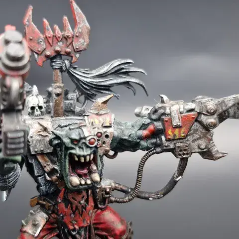 Grim Dark Future Orcs Warboss