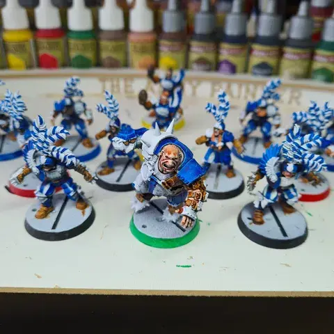 BloodBowl Nobility Team