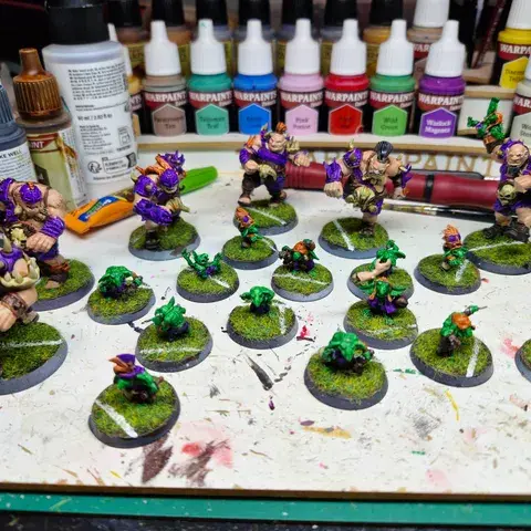 BloodBowl Ogres Team