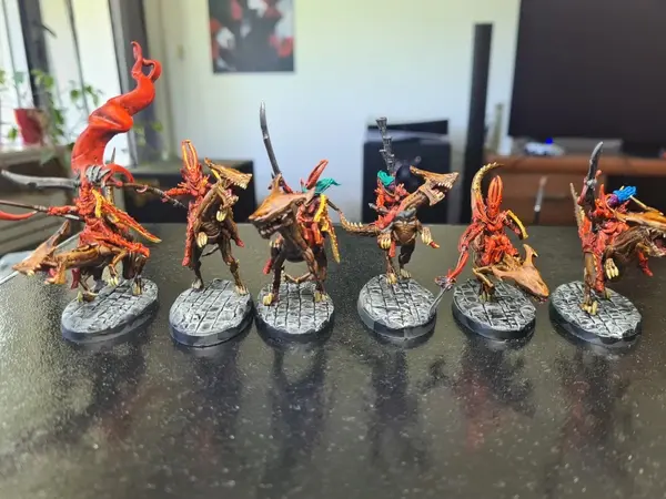 Elf Raptor Joe's Painted Models — Miniature Painting Gallery